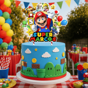 1200+ Printable Cake Toppers | Editable Birthday Party Templates Bundle