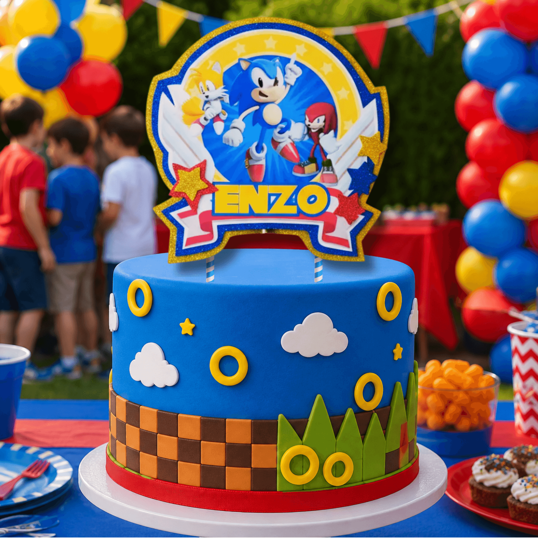 1200+ Printable Cake Toppers | Editable Birthday Party Templates Bundle - Imagen 5