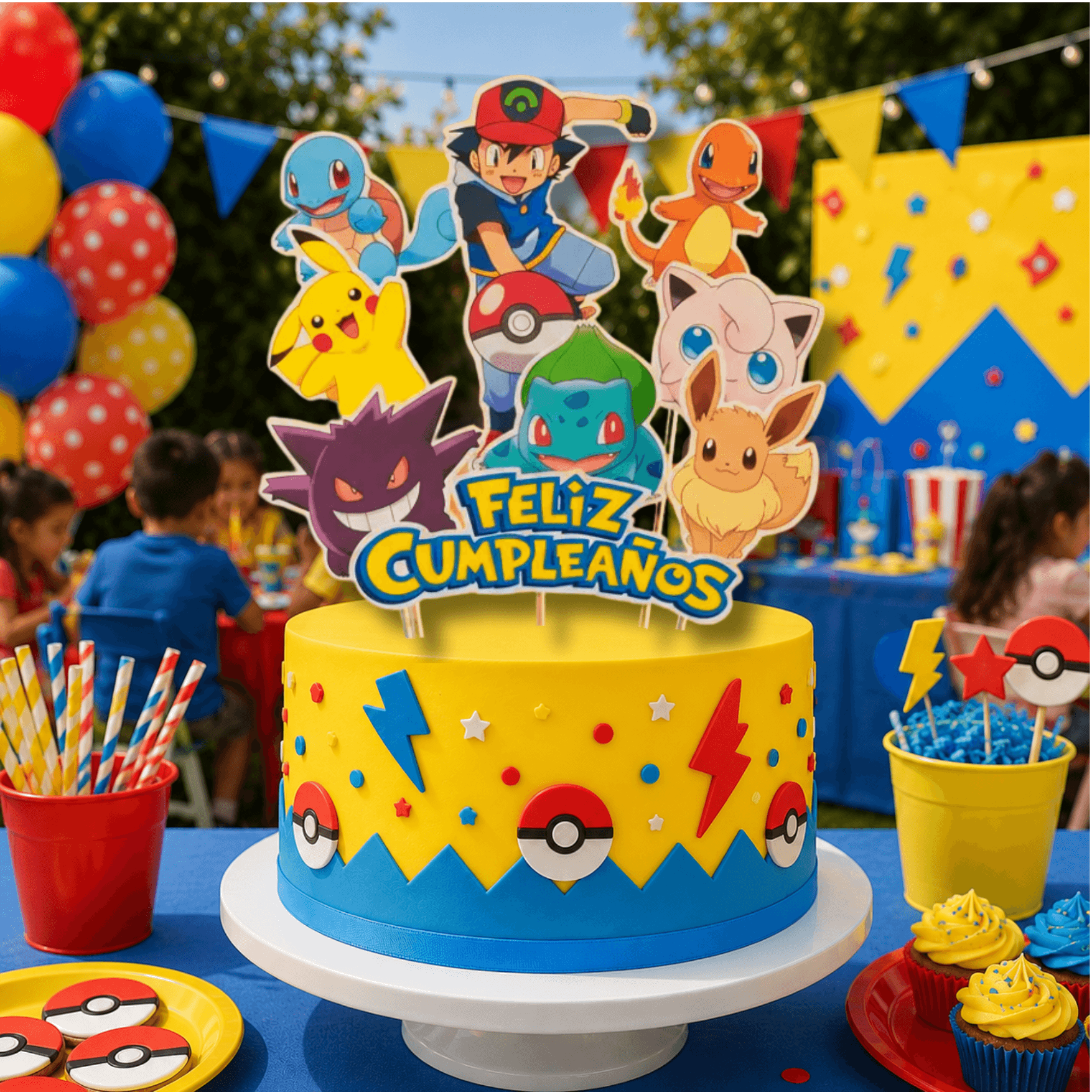 1200+ Printable Cake Toppers | Editable Birthday Party Templates Bundle - Imagen 4