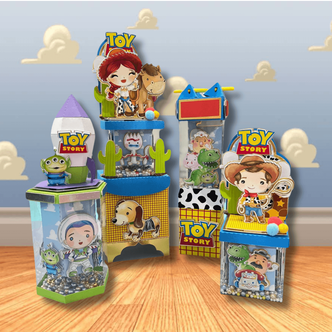 Over 1000 Ready-to-Print Party Favor Boxes | DIY Printable Bundle - Imagen 2