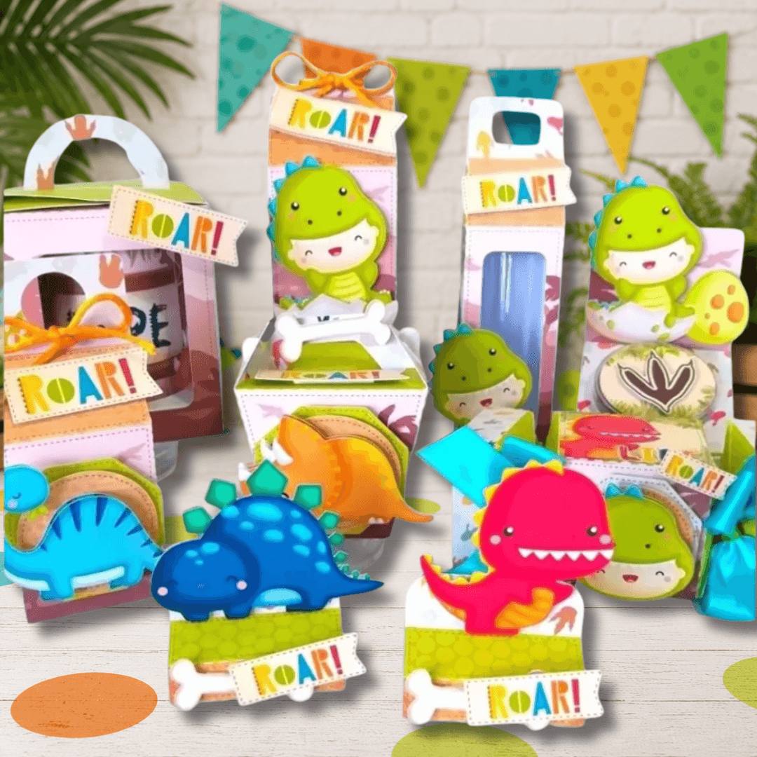 Over 1000 Ready-to-Print Party Favor Boxes | DIY Printable Bundle - Imagen 4