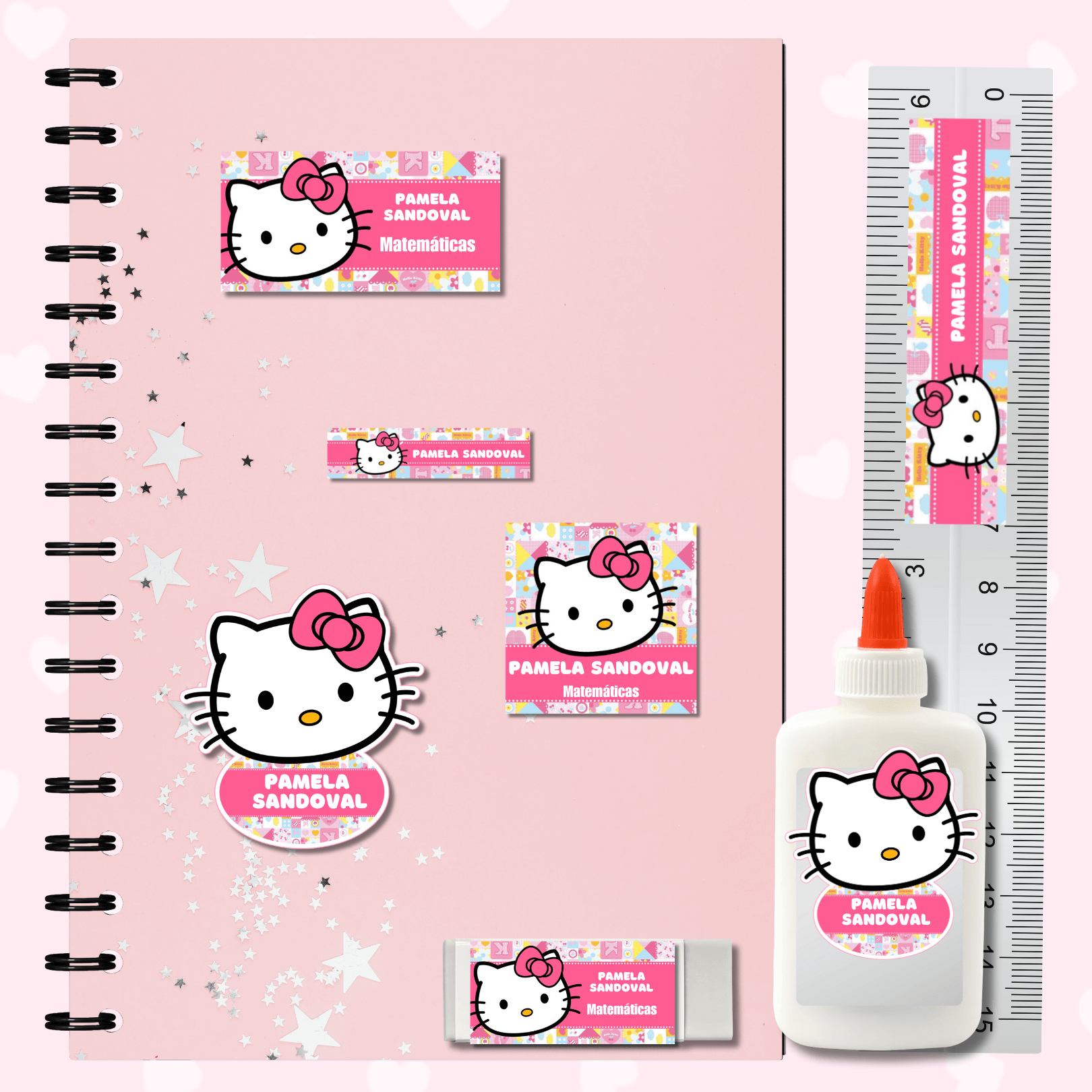1000+ School Labels | Editable Labels for Kids & School Supplies - Imagen 3