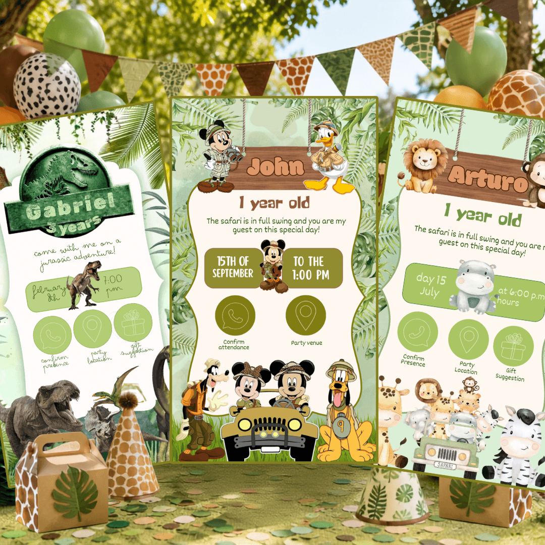 300+ Interactive Invitation Templates | Editable Canva Digital Invitations - Imagen 2
