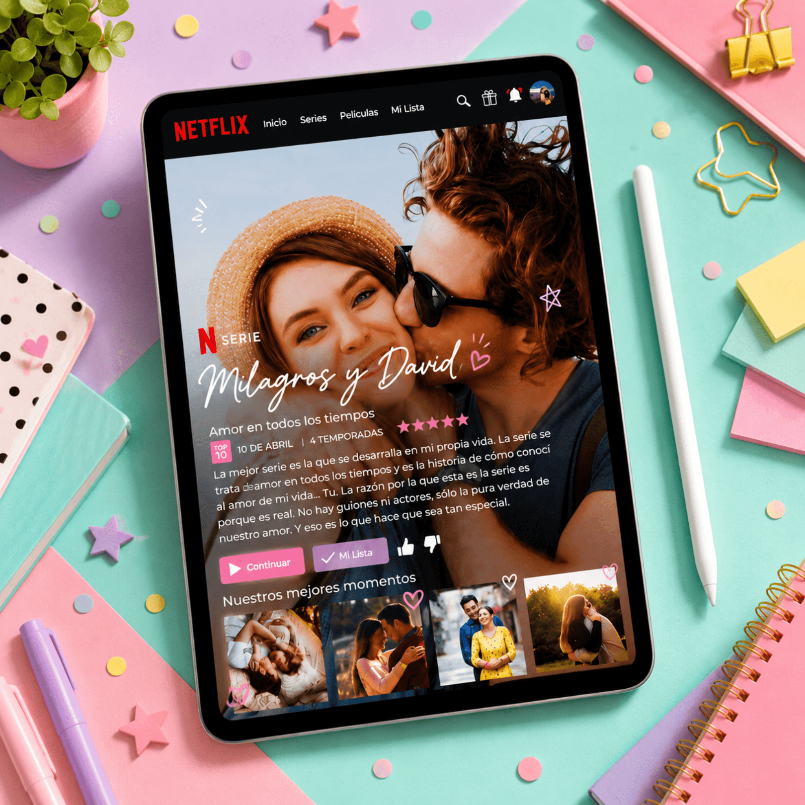 Editable Canva Social Media Templates | Netflix, Instagram, YouTube Inspired Designs - Imagen 2