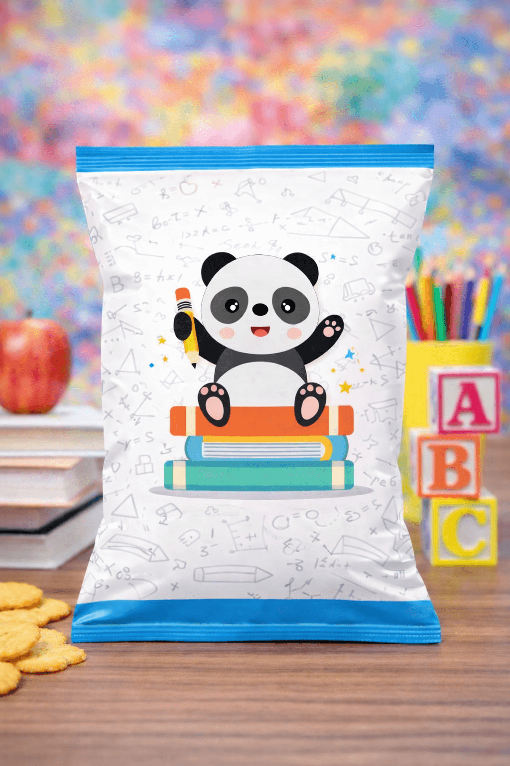 50 Chip Bags Regreso a Clases / 50 Chip Bags Back to School