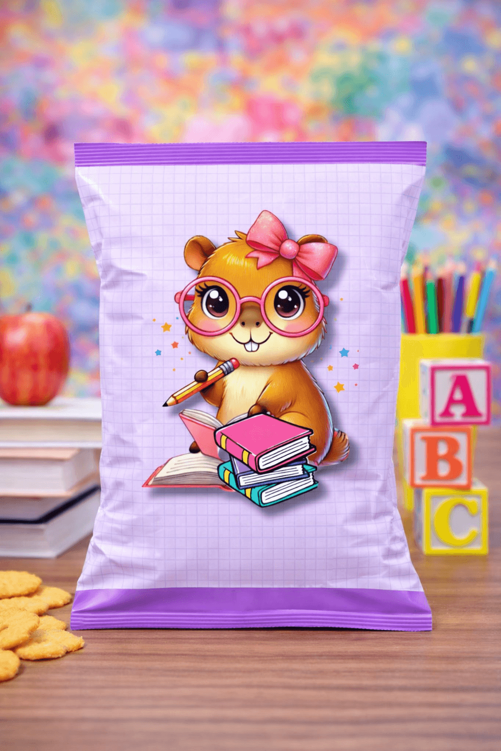 50 Chip Bags Regreso a Clases / 50 Chip Bags Back to School - Image 3