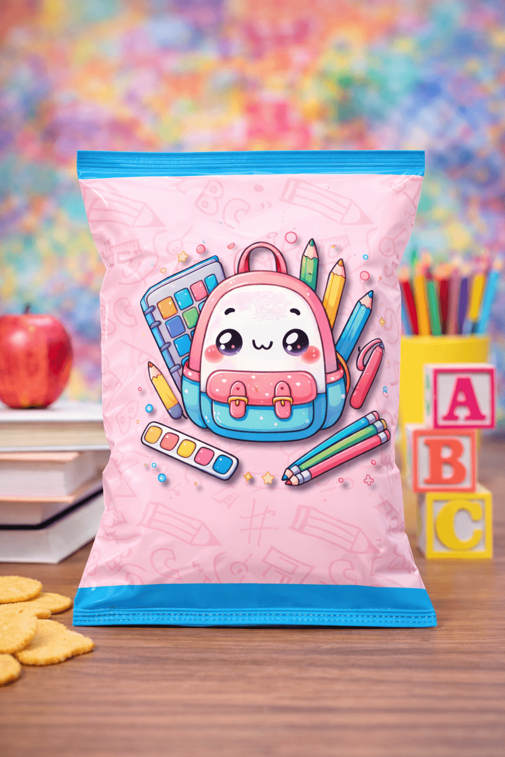 50 Chip Bags Regreso a Clases / 50 Chip Bags Back to School - Image 2