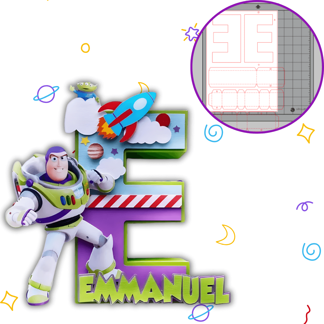 +1200 Plantillas para Silhouette Studio / Over 1200 Silhouette Studio Templates - Image 5