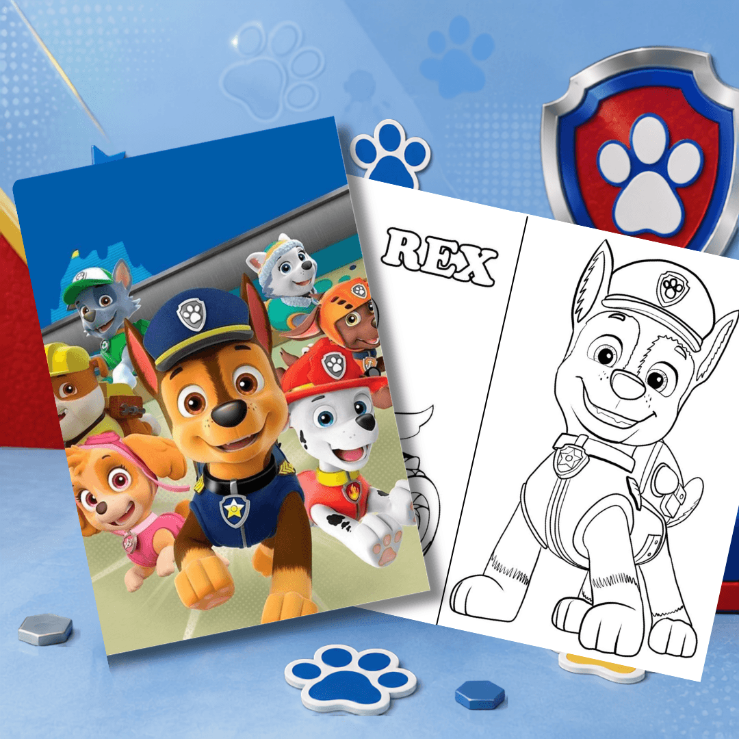 350+ Printable Coloring Books for Kids | Canva Editable Coloring Book Bundle - Imagen 2