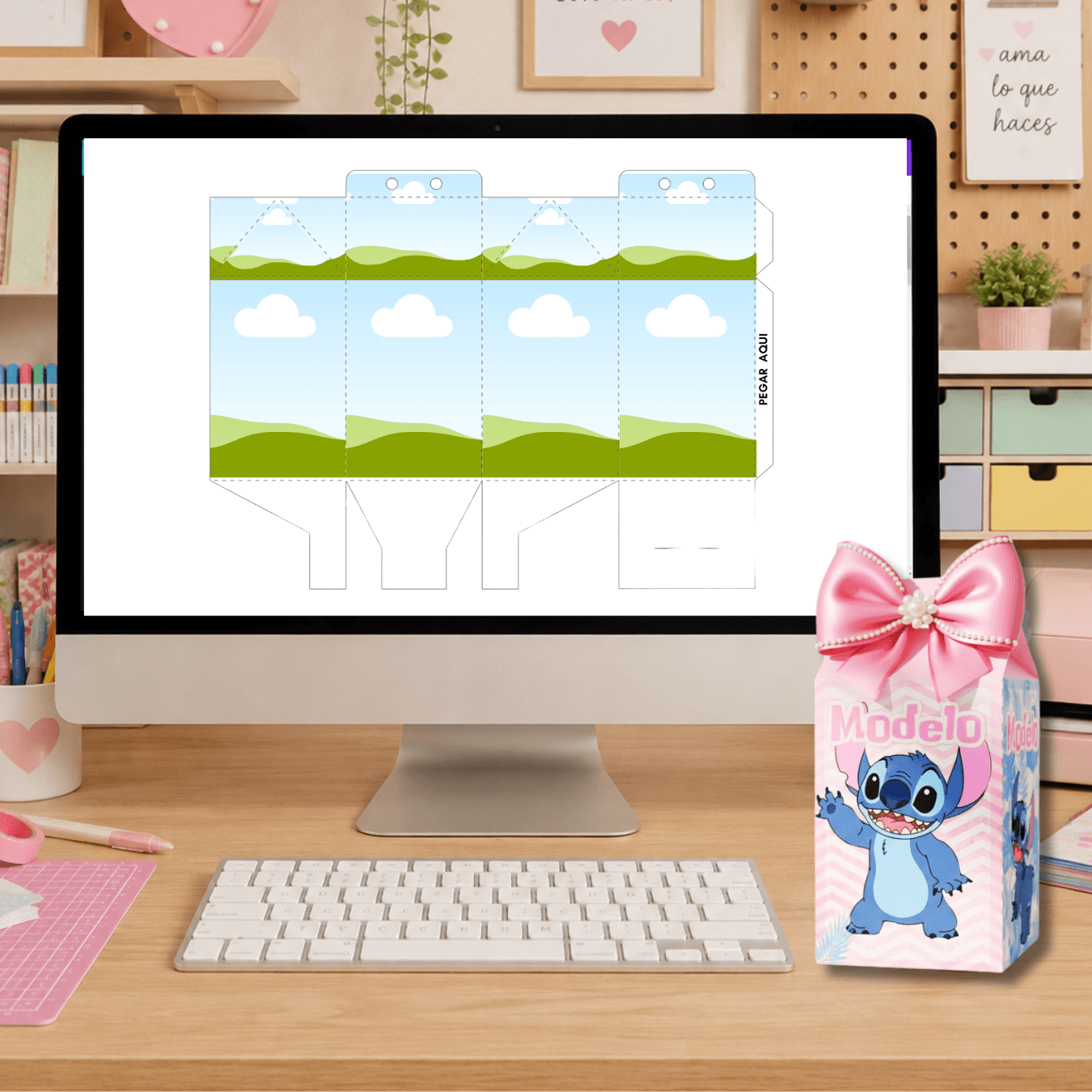 250+ Editable Canva Templates | Party Favor & Party Decoration Bundle - Imagen 2