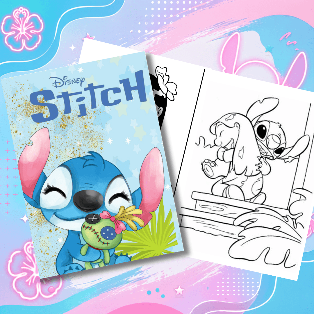 350+ Printable Coloring Books for Kids | Canva Editable Coloring Book Bundle - Imagen 4