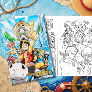 350+ Printable Coloring Books for Kids | Canva Editable Coloring Book Bundle