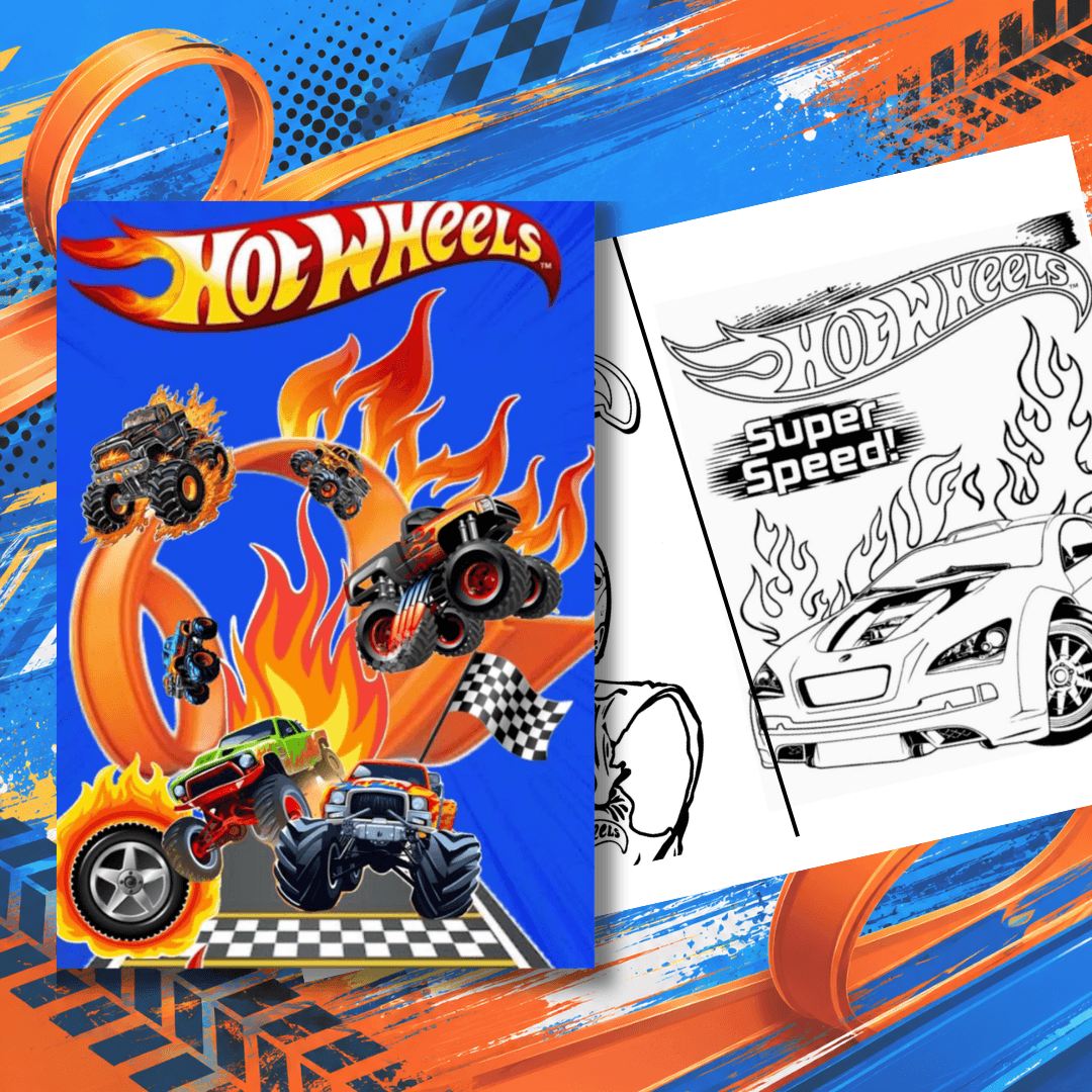 350+ Printable Coloring Books for Kids | Canva Editable Coloring Book Bundle - Imagen 5