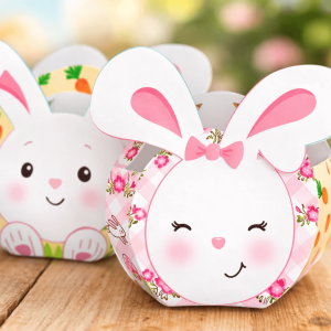 Pack Pascuas para Imprimir y Armar / Easter Printable Pack (Print & Assemble)