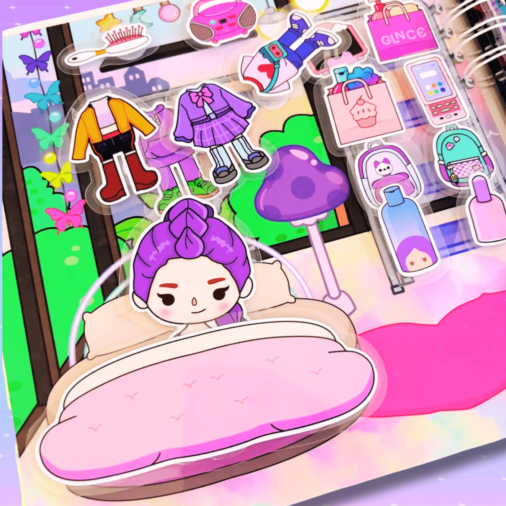 Mega Pack of Interactive Busy Books | Over 40 Printable Velcro Activity - Imagen 8