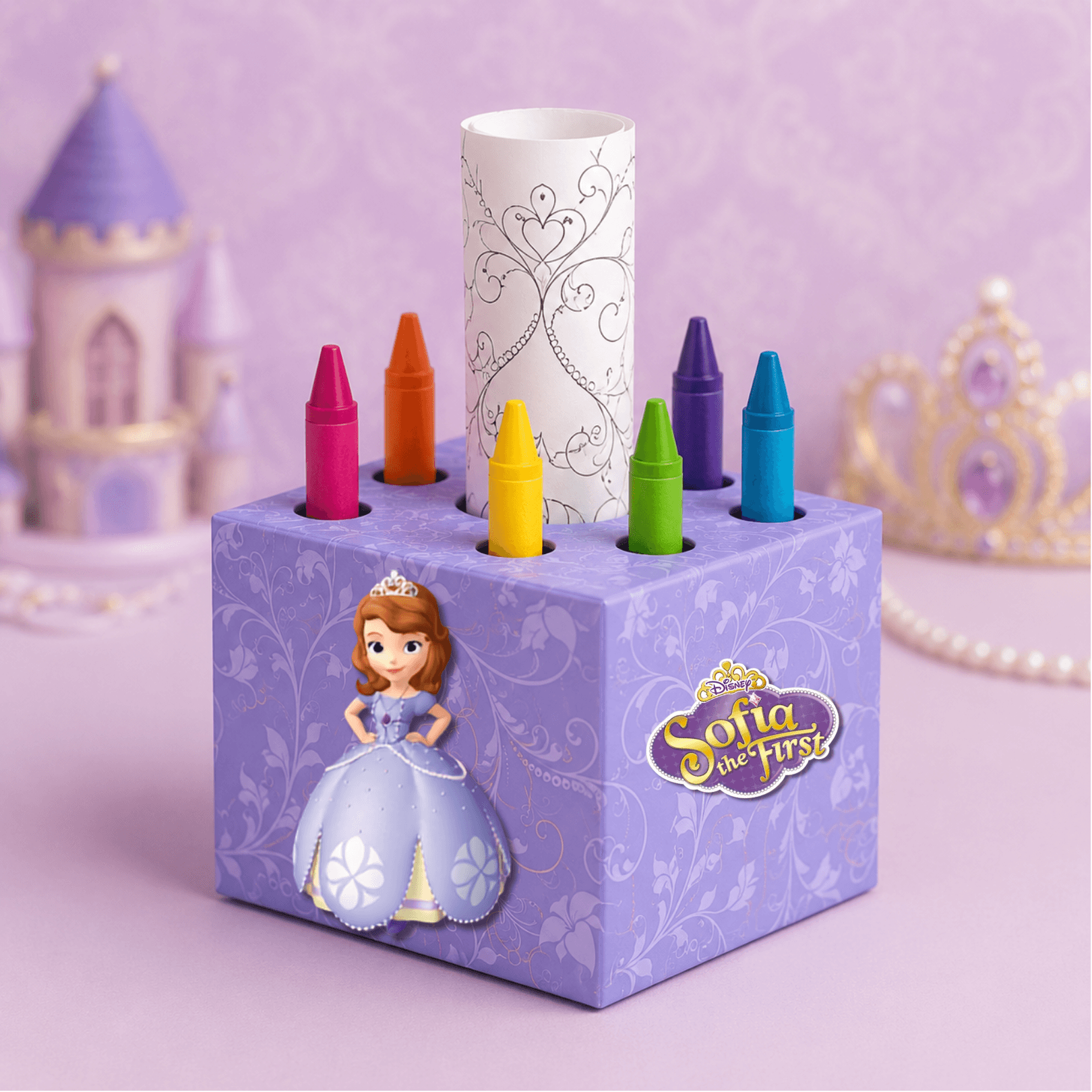 600+ Printable Crayon Holder Boxes | Cube Party Favors + PDF Bundle - Imagen 4