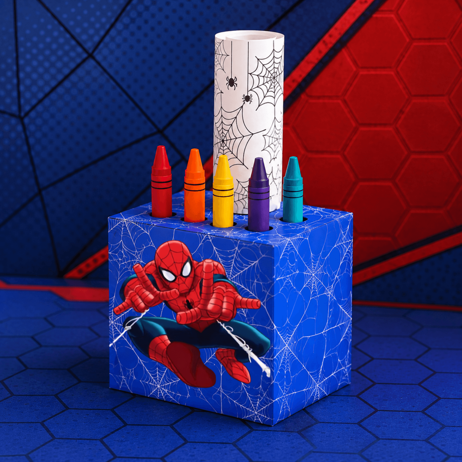 600+ Printable Crayon Holder Boxes | Cube Party Favors + PDF Bundle - Imagen 3