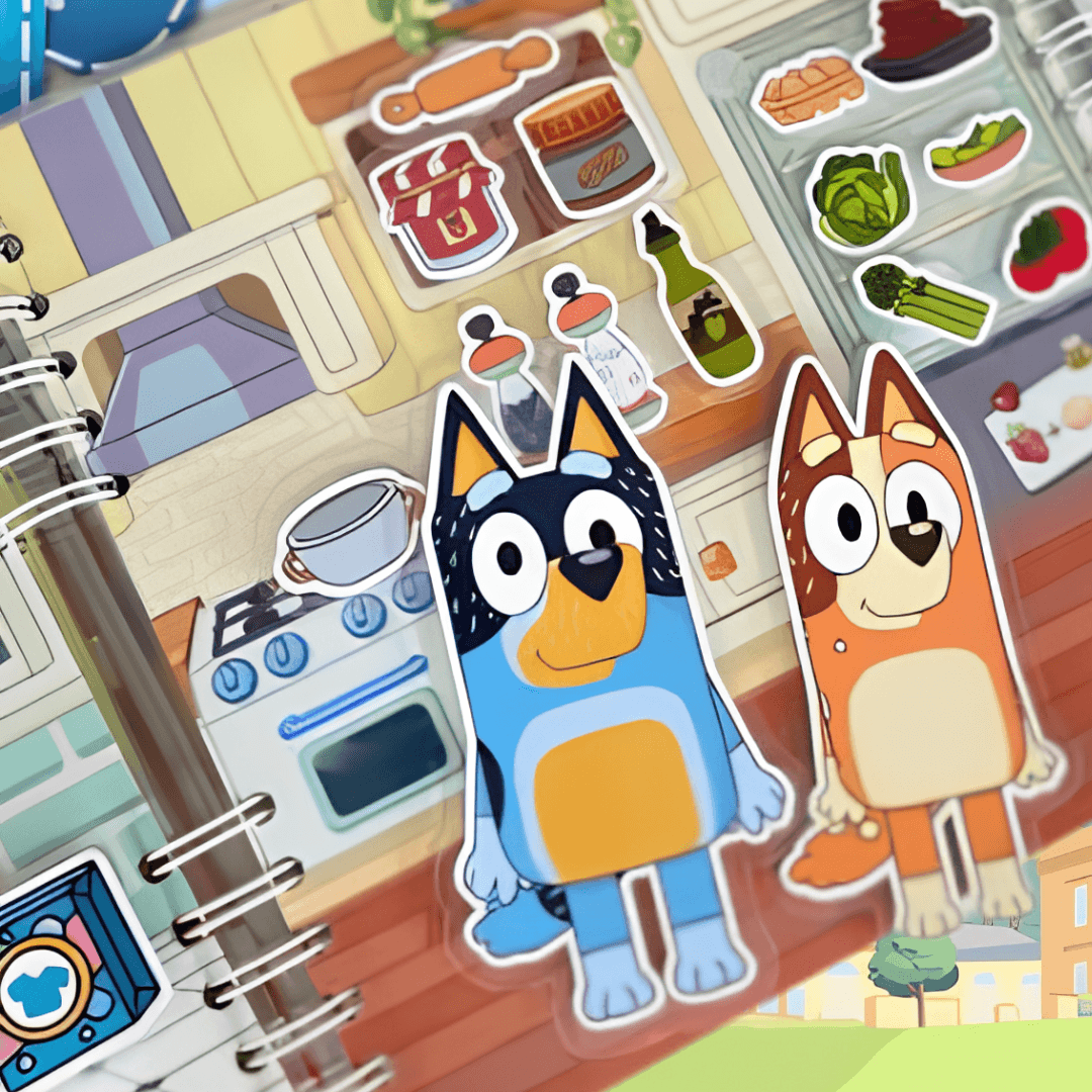 Mega Pack of Interactive Busy Books | 40+ Printable Velcro Activity Books - Imagen 3
