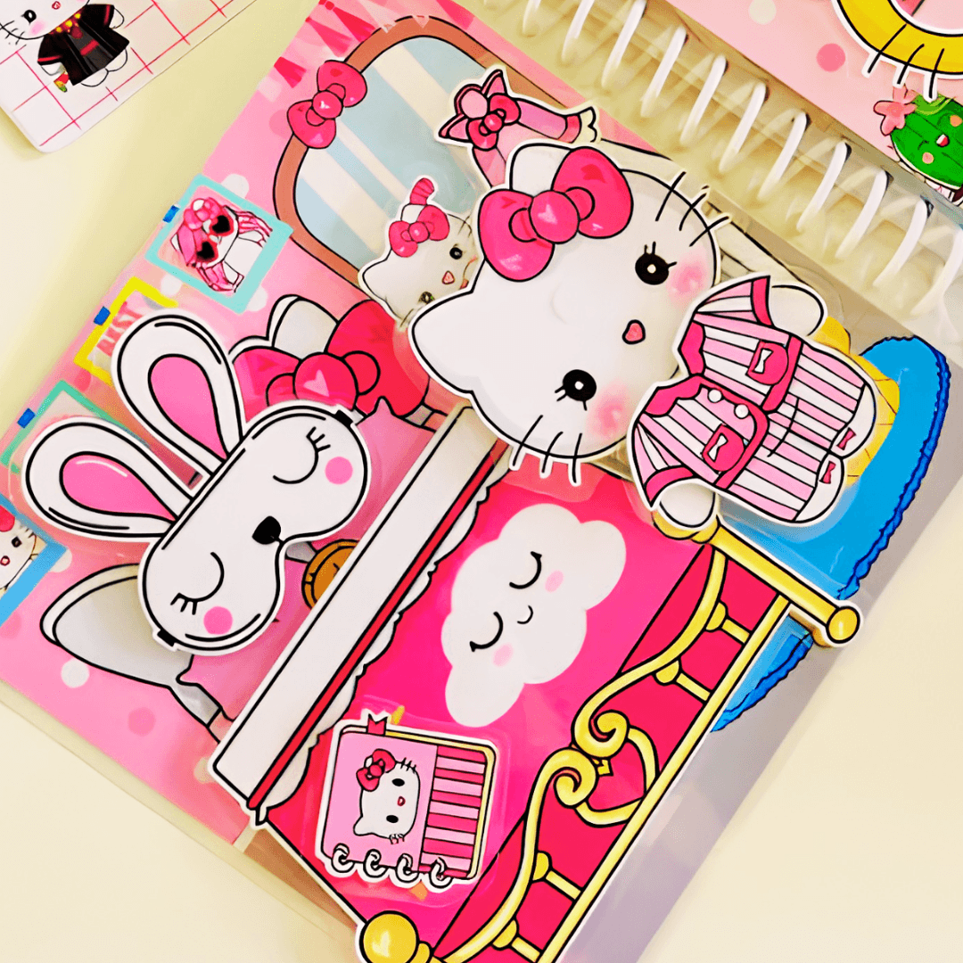 Mega Pack of Interactive Busy Books | Over 40 Printable Velcro Activity - Imagen 7