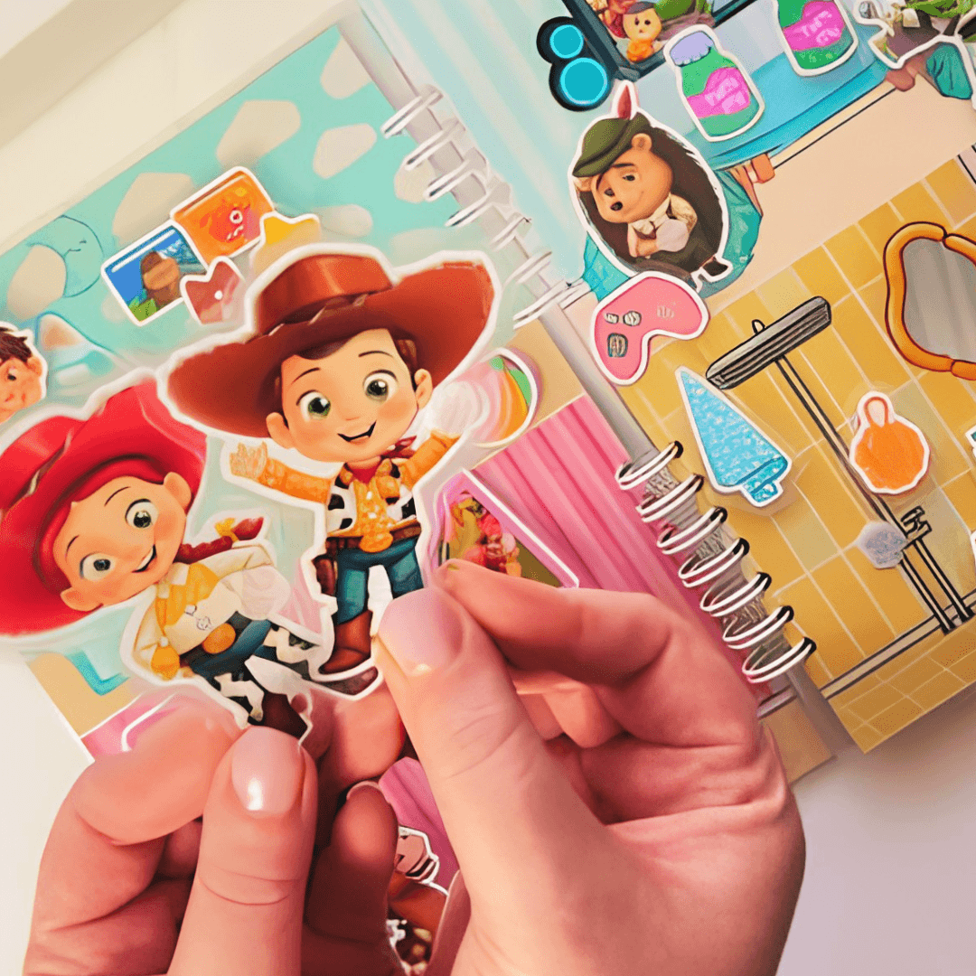 Mega Pack of Interactive Busy Books | 40+ Printable Velcro Activity Books - Imagen 5