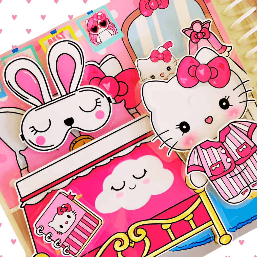 Mega Pack of Interactive Busy Books | 40+ Printable Velcro Activity Books - Imagen 2