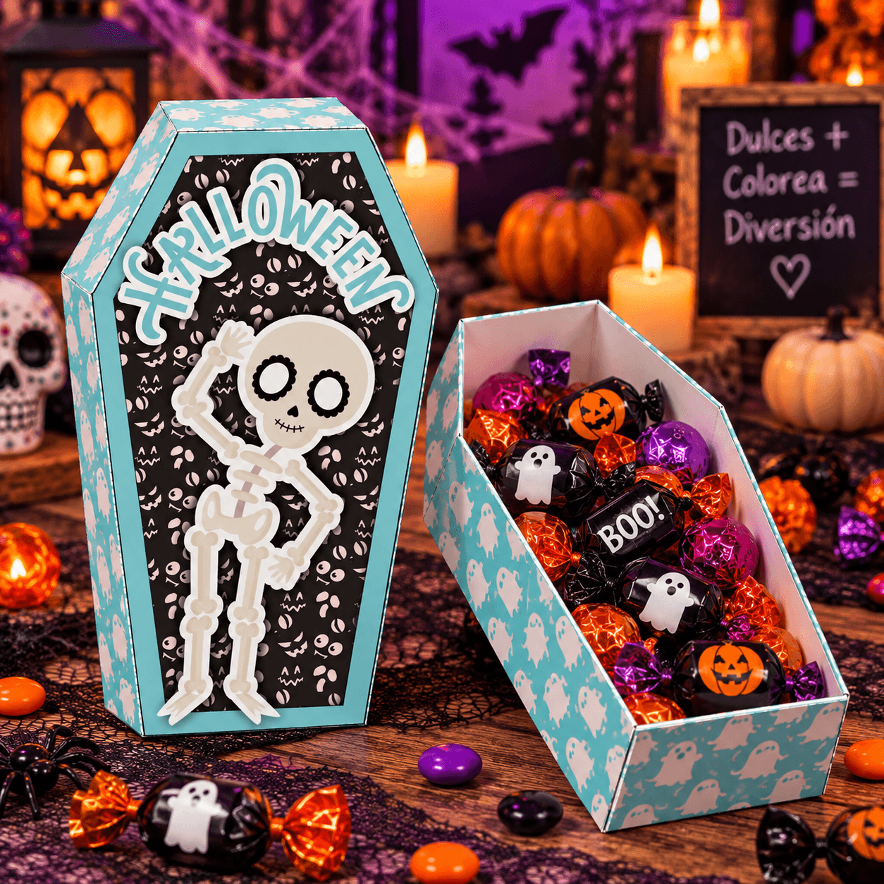 Mega Pack Imprimible de Halloween | Personalizable en Canva - Imagen 9