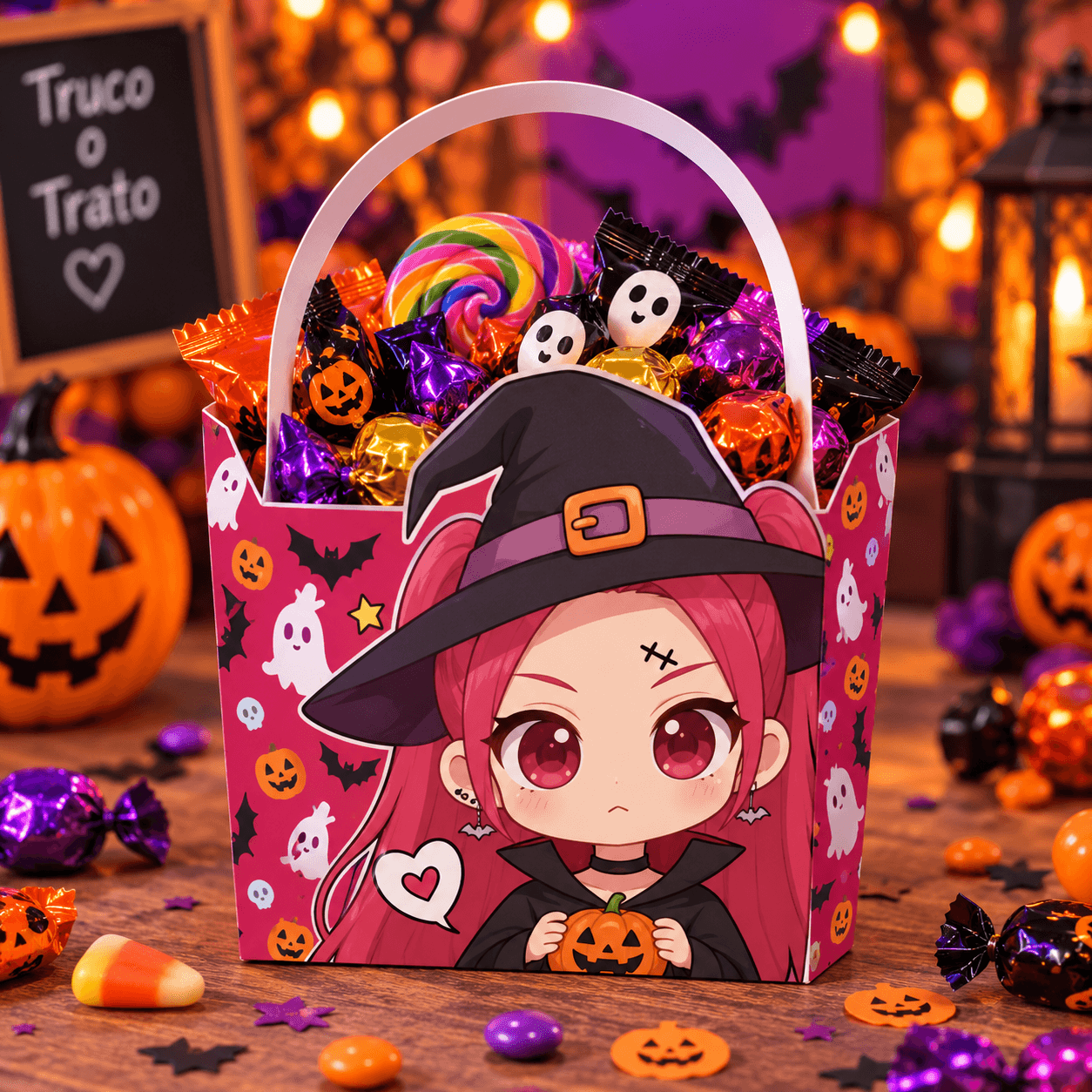 Mega Pack Imprimible de Halloween | Personalizable en Canva - Imagen 7