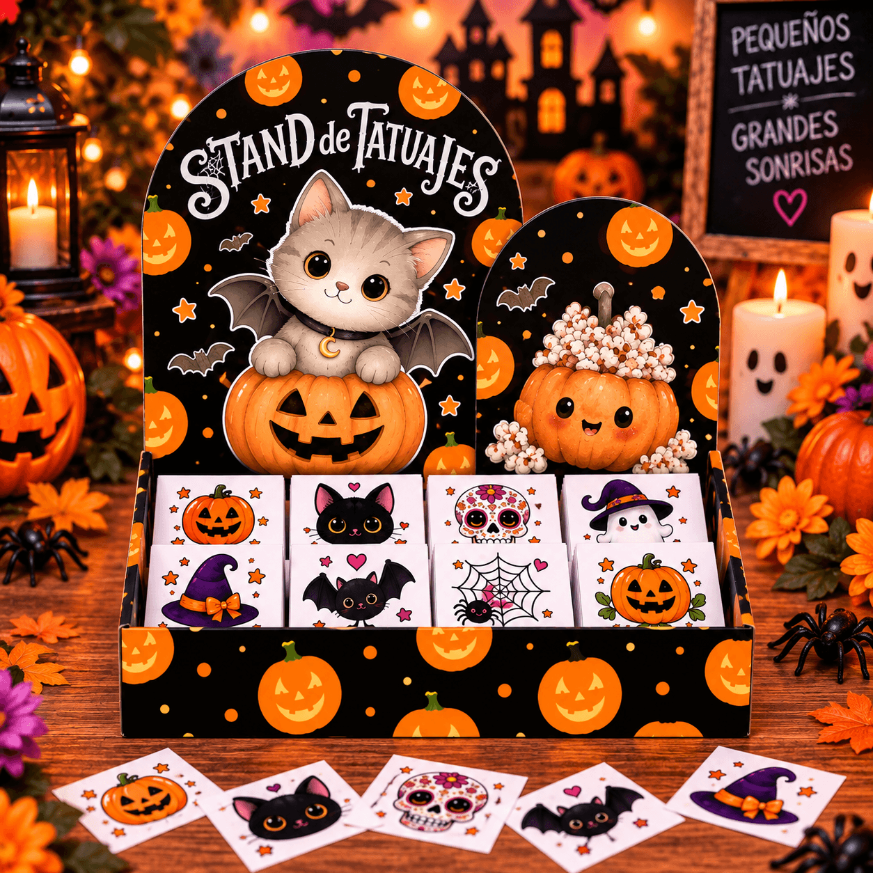 Mega Pack Imprimible de Halloween | Personalizable en Canva - Imagen 4