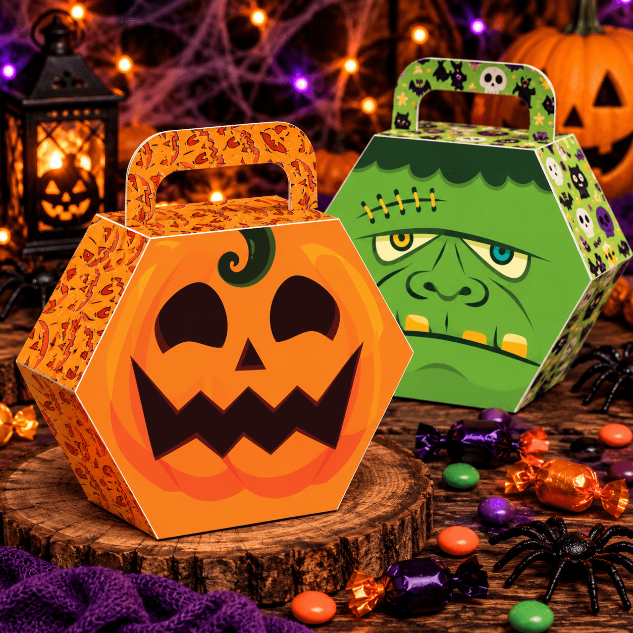 Mega Pack Imprimible de Halloween | Personalizable en Canva - Imagen 11