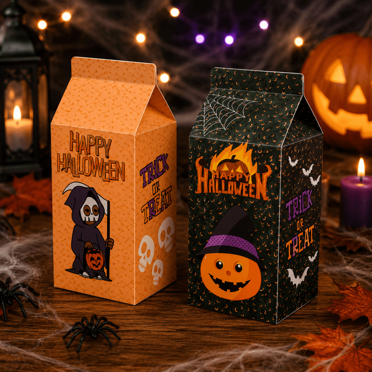 Mega Pack Imprimible de Halloween | Personalizable en Canva - Imagen 12