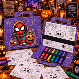 Mega Pack Imprimible de Halloween | Personalizable en Canva