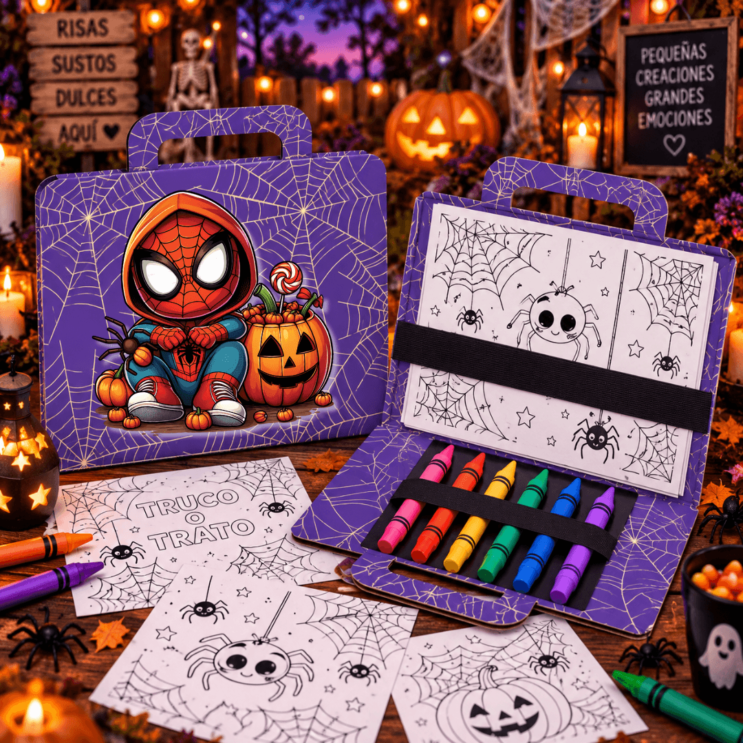 Mega Pack Imprimible de Halloween | Personalizable en Canva