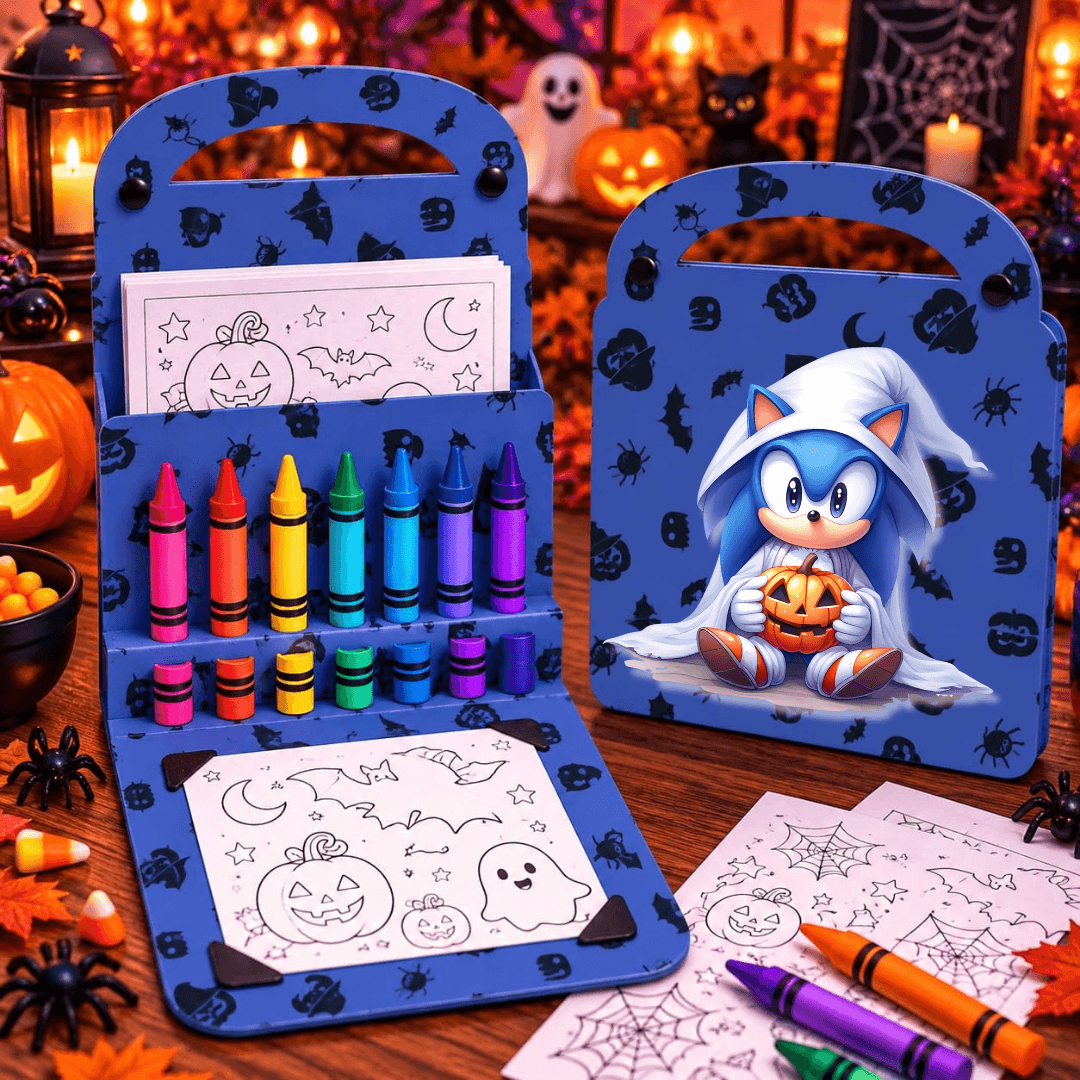 Mega Pack Imprimible de Halloween | Personalizable en Canva - Imagen 3