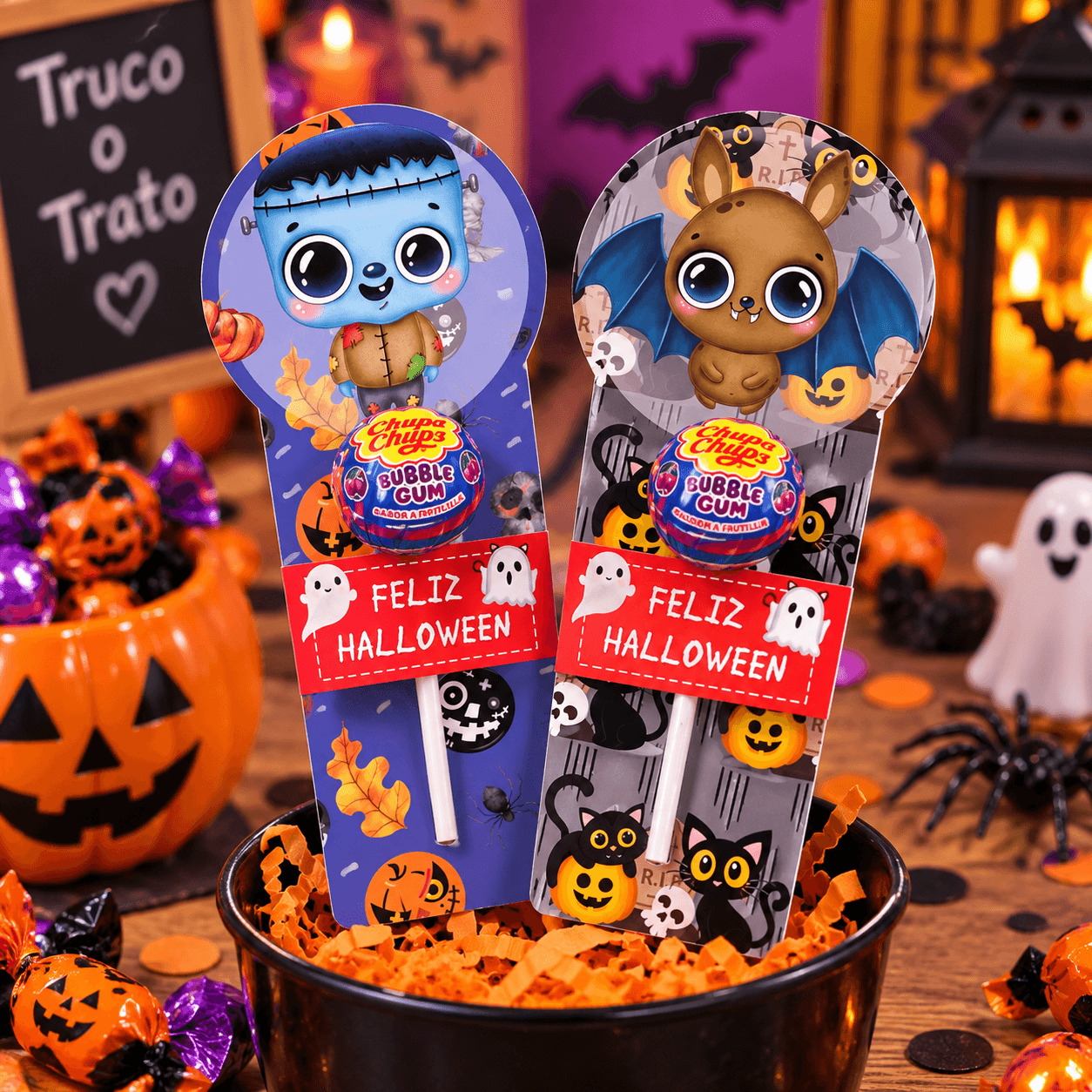Mega Pack Imprimible de Halloween | Personalizable en Canva - Imagen 10