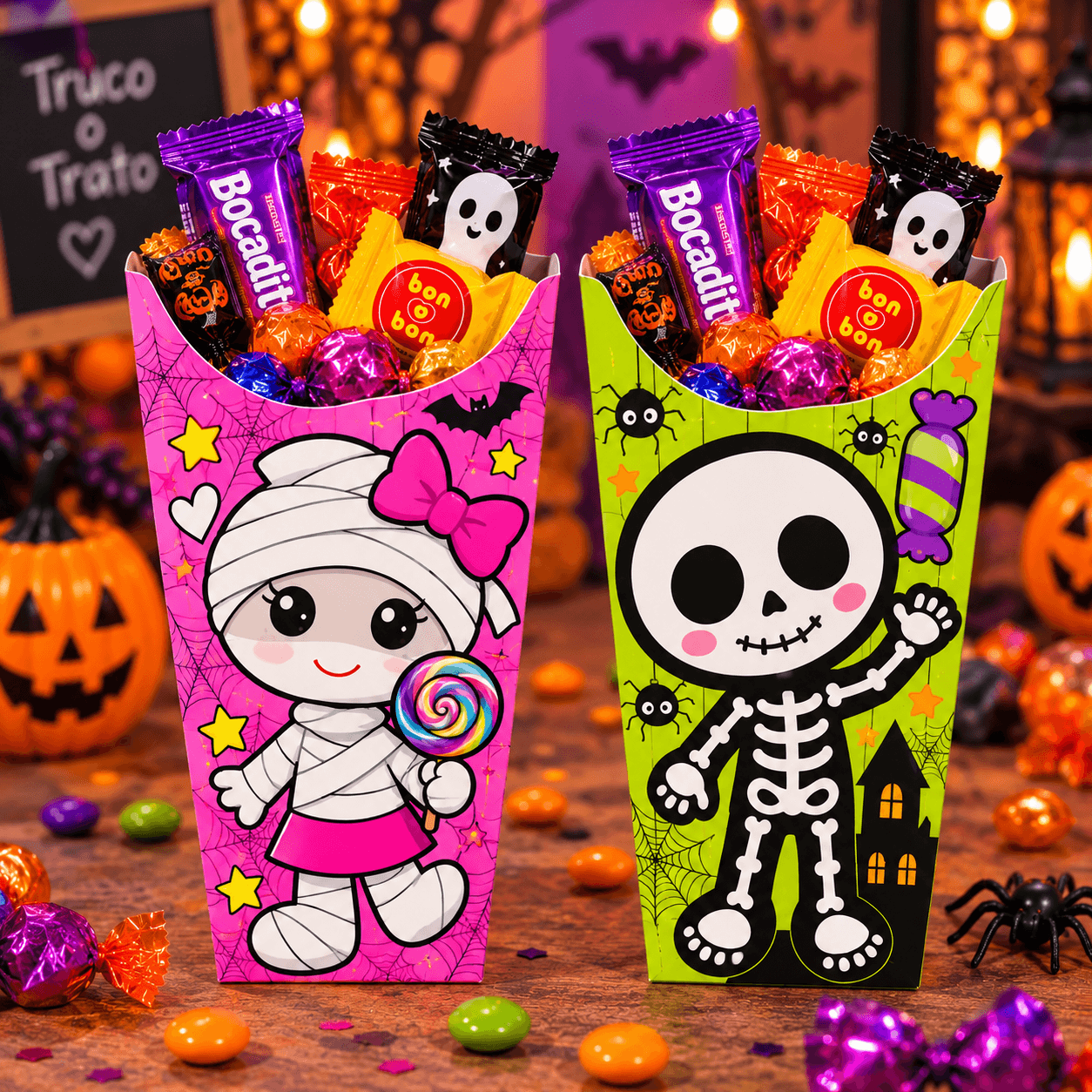 Mega Pack Imprimible de Halloween | Personalizable en Canva - Imagen 5