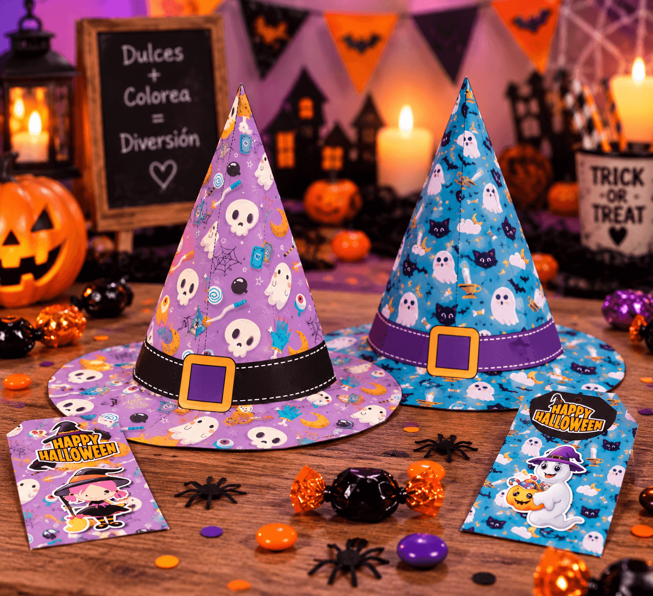 Mega Pack Imprimible de Halloween | Personalizable en Canva - Imagen 6