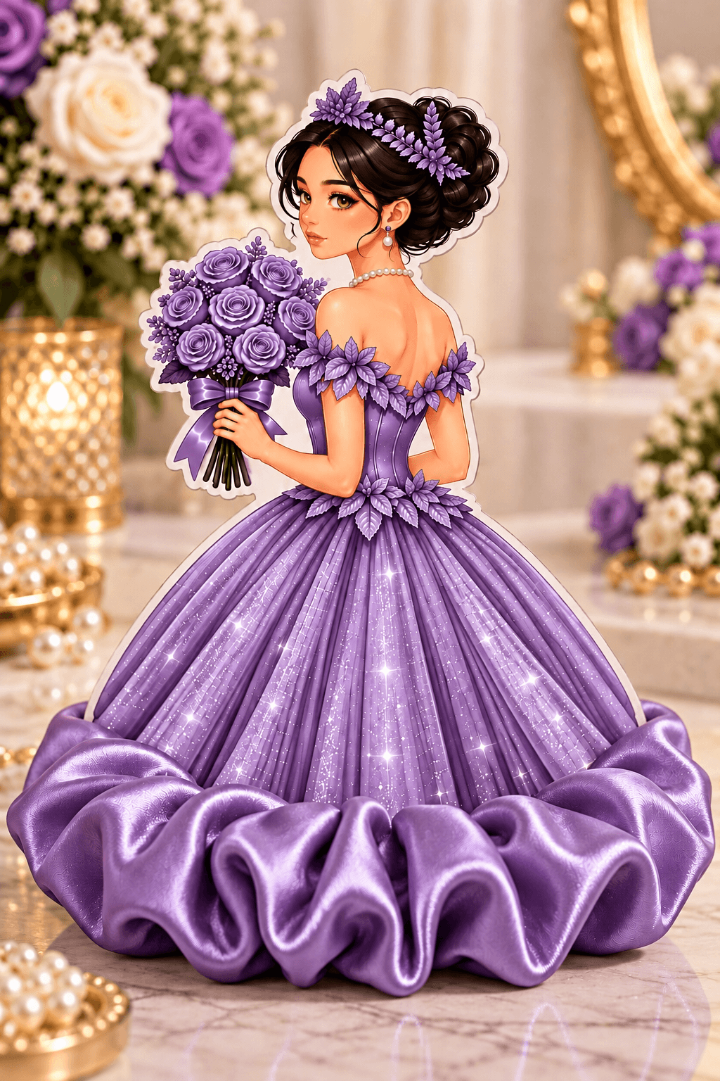Pack de souvenirs para 15 años | Imprimibles Quinceañera | Recuerditos Quinceaños - Imagen 2